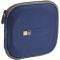 CASELOGIC CD / DVD WALLET EVW-24 BLUE