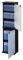 HAMA CD/DVD TOWER MILANO 150 CDS / 68 DVDS BLACK