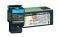  TONER LEXMARK  (CYAN)  OEM: C54...