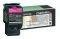  TONER LEXMARK  (MAGENTA)  OEM: ...