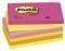 3M POST-IT 655 MINERAL RAINBOW 76,2MM X 76,2M...