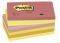3M POST-IT 655 TUTTI FRUTTI NOTES 76 X 127 MM...