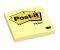 3M POST-IT 654 MEMO 76,2 X 76,2MM YELLOW 100 