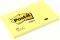 3M POST-IT 655 NOTES 76,2 X 127MM YELLOW 100 ...