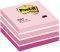 3M POST-IT 2028P AQUARELLE PINK 76MM X 76MM 4...
