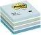 3M POST-IT 2028B AQUARELLE BLUE 76MM X 76MM 4...