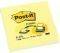 3M POST-IT R330 Z-NOTES YELLOW 76 X 76 MM 100...