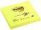3M POST-IT R330N Z-NOTES NEON YELLOW 76 X 76 ...