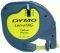 DYMO ���� �������� LETRATAG 12 MM X 4 M �����...