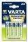 T VARTA RECHARGEABLE AA 2700MAH 4BAT