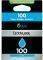   LEXMARK  (CYAN) NO 100  ...
