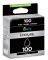   LEXMARK  (BLACK) NO 100 ...