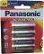 �������� PANASONIC ALKALINE AA 4 ���.