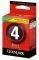 ������ ������ LEXMARK ����� (BLACK) NO 4 �� O...