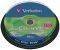 VERBATIM CD-RW 12X 700MB CAKEBOX 10