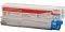  TONER OKI CYAN HIGH CAPACITY  OEM: 4...