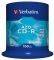 VERBATIM CD-R 80MIN - 700 MB 52X DLP AZO CAKE...