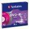 VERBATIM DVD+R 4.7GB 16X COLOUR SLIM CASE 5PC...