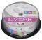 XLAYER DVD+R DUAL LAYER 8.5GB 8X INKJET WHITE PRINTABLE FULL SURFACE CAKEBOX 25