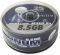 PLATINUM DVD+R 8.5GB 8X DUAL LAYER CAKEBOX 25...