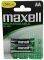  MAXELL RECHARGEABLE AA 2500MAH 2 . HR6