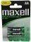  MAXELL RECHARGEABLE AA 2500MAH 2 ...