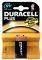 T DURACELL PLUS 9V