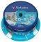 VERBATIM CD-R 80MIN - 700 MB 52X WIDE PRINTAB...