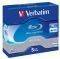 VERBATIM BLU-RAY BD-R 6X 50GB JEWEL CASE 5PCS