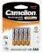  CAMELION RECHARGEABLE 1100MAH 3A 4PCS