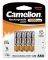  CAMELION RECHARGEABLE 1100MAH 3A 4P...