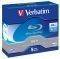 VERBATIM BLU-RAY BD-R 6X 25GB JEWEL CASE 5PCS
