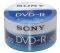 SONY DVD-R 4,7GB 120MIN 16X SHRINK PACK 50PCS