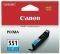 ������ ������ CANON  CLI-551 CYAN �� OEM : 65...