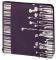 HAMA 095667 CD WALLET SLIM 24 CD VIOLET