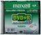 MAXELL DVD+R 4,7GB 16X SLIMCASE INKJET PRINTA...