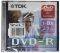TDK DVD-R 8X 4.7GB SC 10PCS