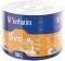 VERBATIM DVD-R 16X 4,7GB MATT SILVER WRAP 50