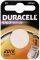  DURACELL LITHIUM BUTTON CELLS CR2016