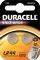  DURACELL ALCALINE BUTTON CELLS LR44