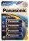  PANASONIC EVOLTA ALKALINE AA 4 