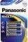 �������� PANASONIC EVOLTA ALKALINE 3A 4 ���