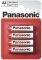 �������� PANASONIC ZINC CARBON AA 4 ���.