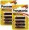  PANASONIC ALKALINE POWER AA 12 . ...