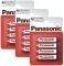  PANASONIC ZINC CARBON AA 12 .
