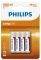 �������� PHILIPS LONGLIFE 3A 4 TEM R03