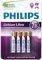  PHILIPS FR03LB4A/10 LITHIUM ULTRA 4...