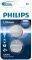 ΜΠΑΤΑΡΙΑ PHILIPS CR2032P2/01B CR2032 2ΤΕΜ ΜΠΑΤΑΡΙΑ PHILIPS CR2032P2/01B CR2032 2ΤΕΜ