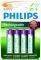  RECHARGEABLE PHILIPS R6B4RTU25/10 PHILIPS AA 2500MAH 4 HR6