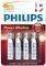  PHILIPS POWER ALAKLINE LR6 P4B/10 AA...